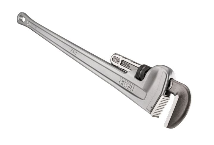 Ridgid 12 Inch Aluminum Straight Pipe Wrench, large image number 2