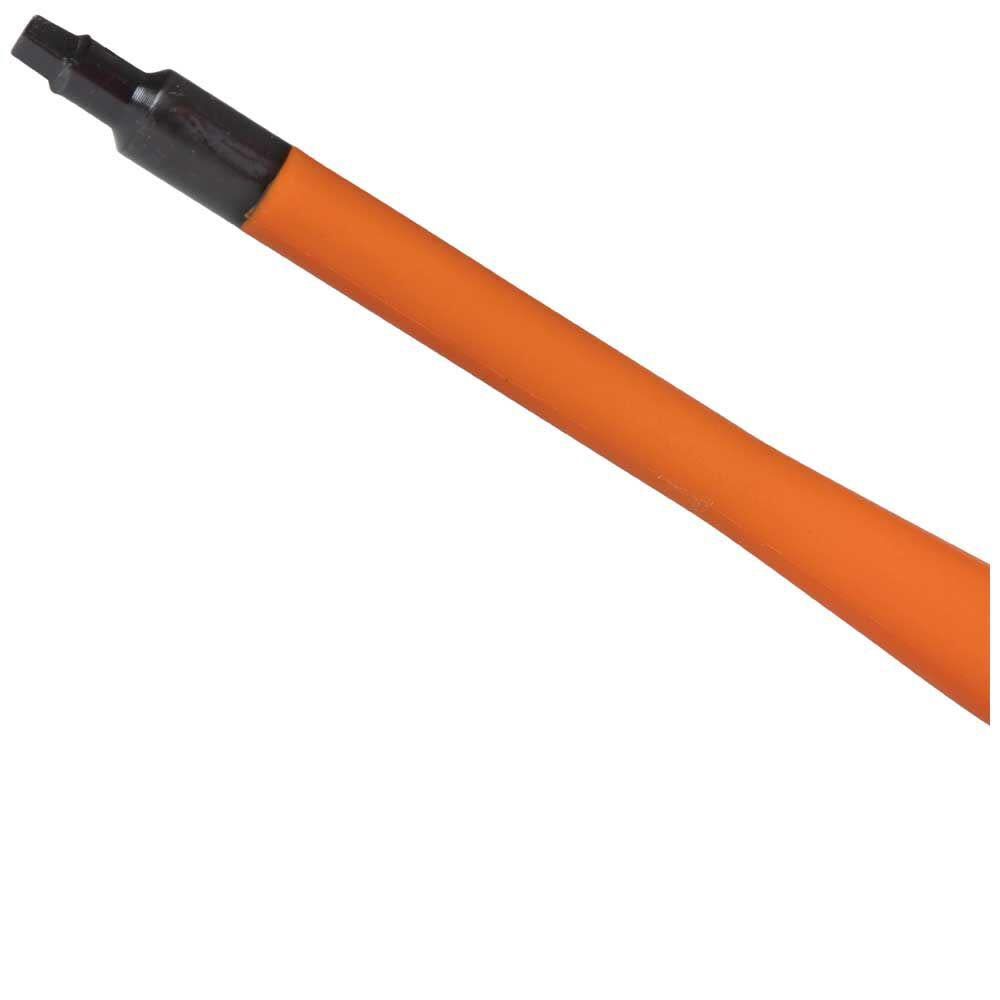 Klein Tools Insulated Screwdriver #1 SQ 4inch, large image number 4