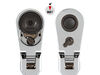 Tekton 3/8 Inch Drive x 12 Inch Flex Head Quick-Release Long Ratchet, small image number 3