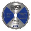 Champion Cutting Tool Cermet Tipped Circular Saw Blade 7-1/4 In. (Stainless Steel Cutting), small image number 1