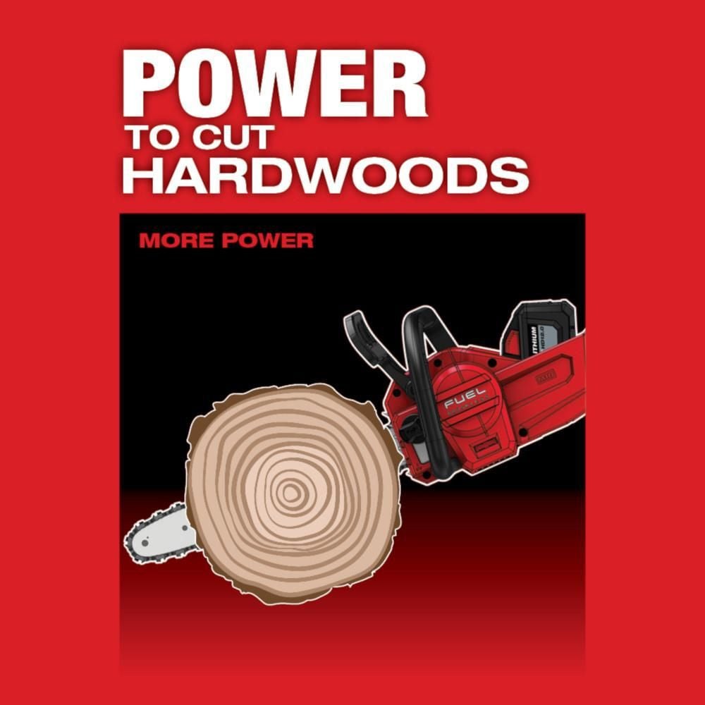 Milwaukee M18 FUEL 16 in. Chainsaw Kit, large image number 5