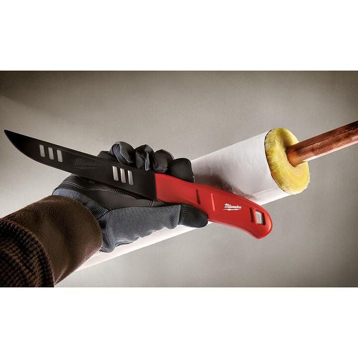Milwaukee Straight Edge Insulation Knife, large image number 7