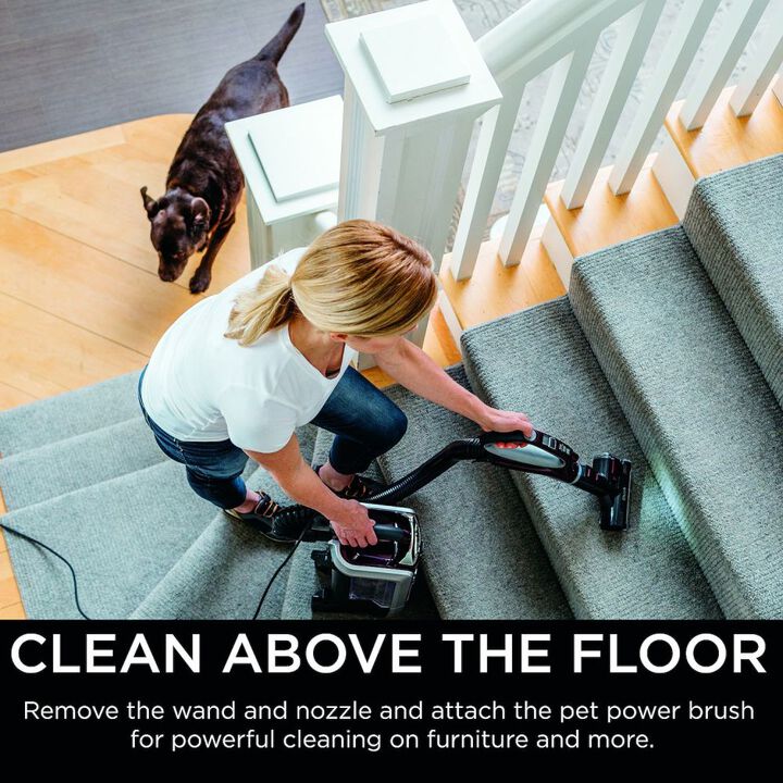 Shark Lift-Away 0.88 Qt HEPA Filter Upright Vacuum, large image number 2