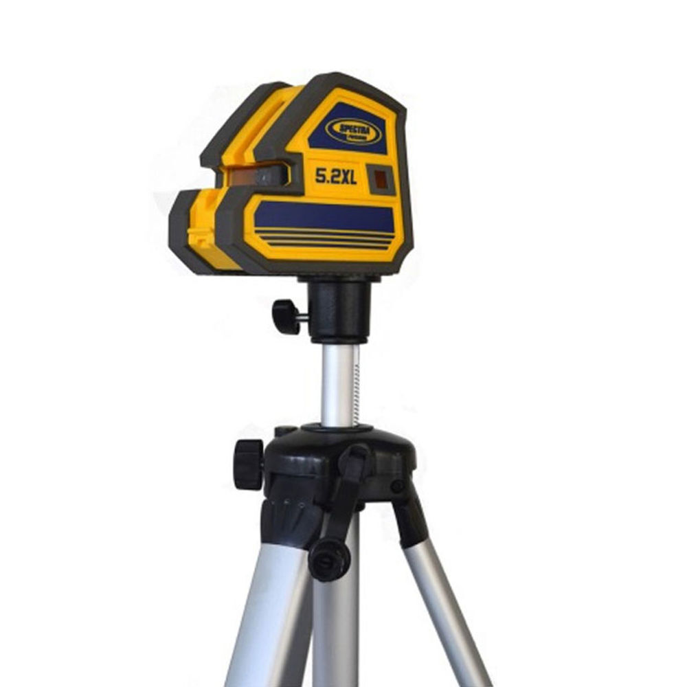 Spectra Precision 5/8-11 Flat head Compact Elevating Laser Tripod, large image number 2