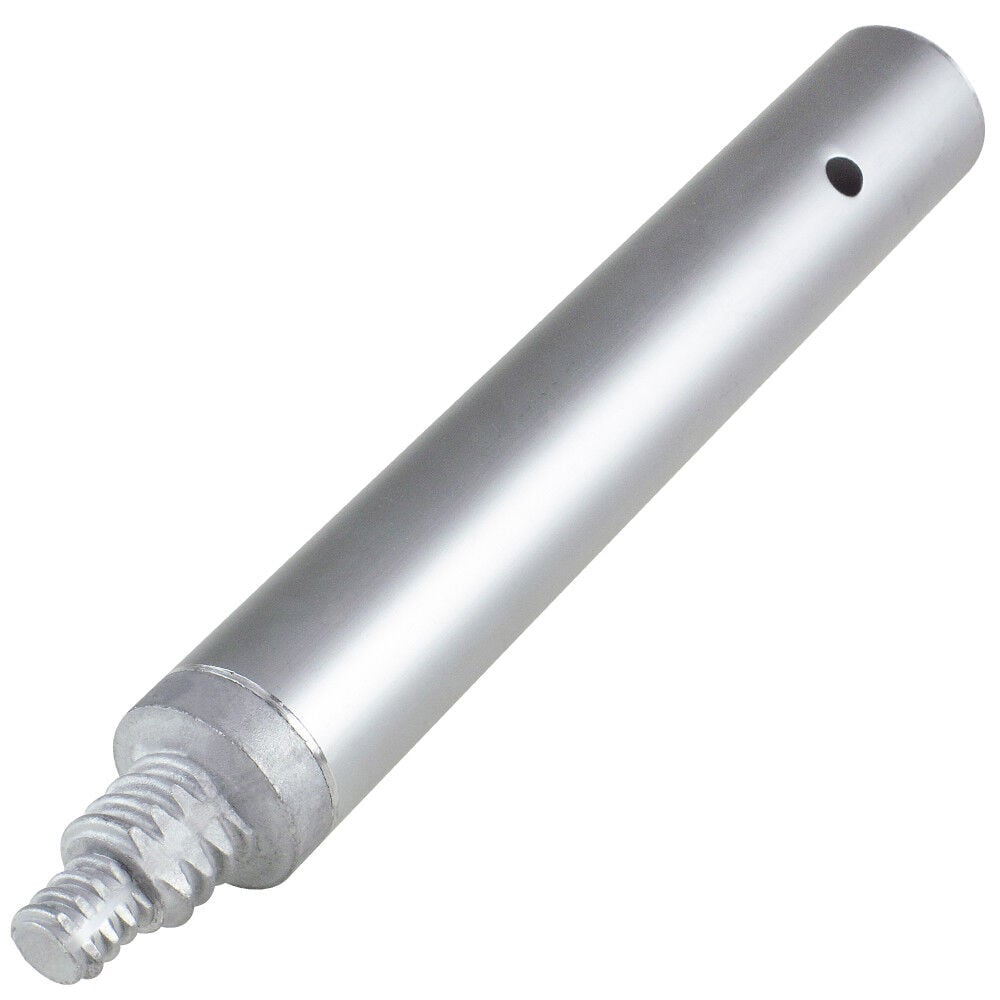 Kraft Tool Co 1-3/4 Inch Diameter Button to Male Thread Adapter, large image number 1