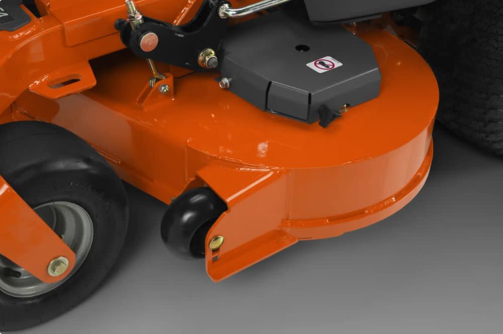 Husqvarna stand hotsell on mower