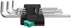 Wera Tools Metric Chrome Plated 950/7 Hex-Plus 1 L-Key Set 7pc, small image number 1