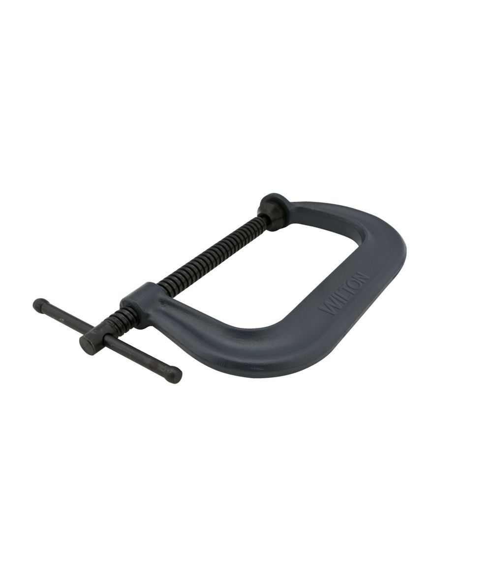Wilton Drop Forged C-Clamp 4-1/4 In. Opening 3-1/4 In. Throat - WL9-14242