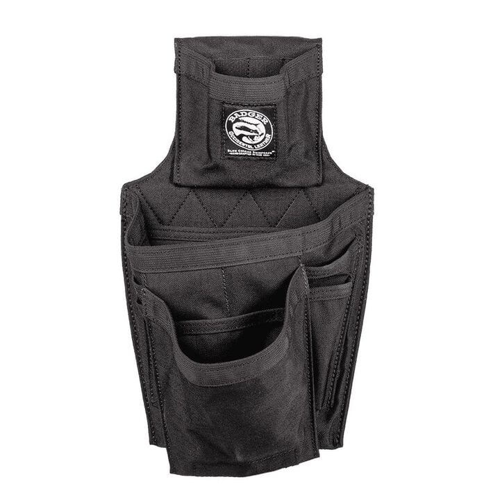 Badger Tool Belts Carpenter Fastener Bag, Black