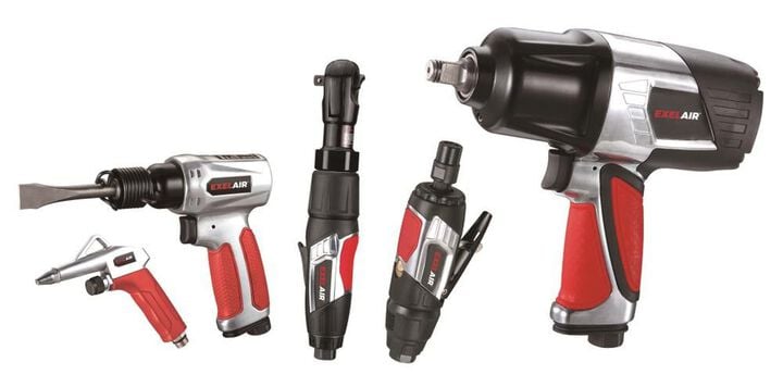 Milton 44-Piece Air Tool Kit