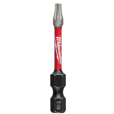 Milwaukee SHOCKWAVE 2inch Impact Torx T15 Power Bit