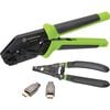 Greenlee HDMI Cable Assembly Pro Tool Set 12 Pieces, small image number 1