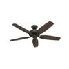 Hunter Fan Builder Deluxe Ceiling Fan 52in Bronze Brazilian Cherry, small