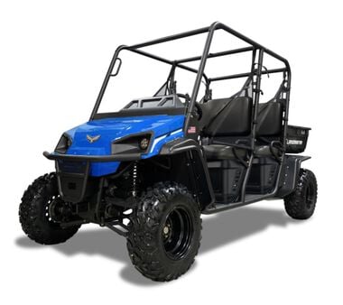 Landmaster L7 Crew Trail Package UTV 4x4 Side by Side, large image number 5