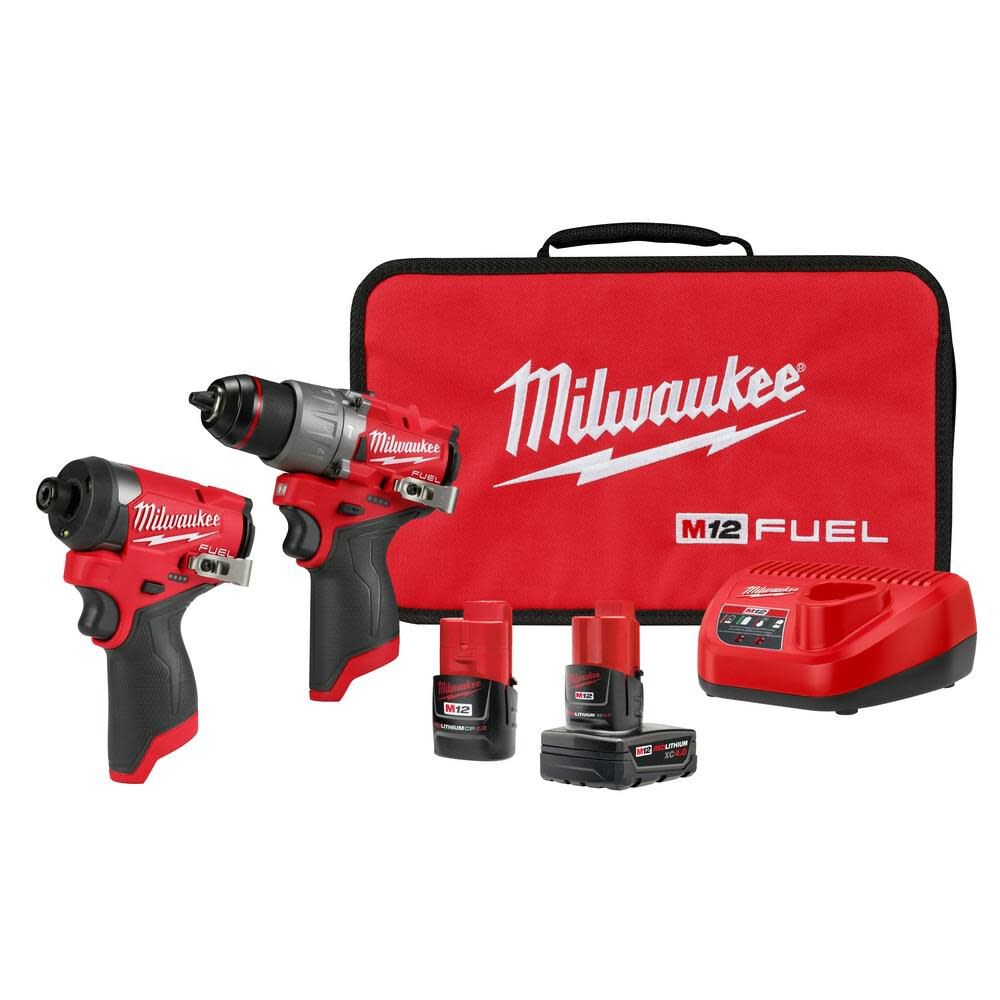 M12 FUEL™ 2-Tool Combo Kit 3497-22 