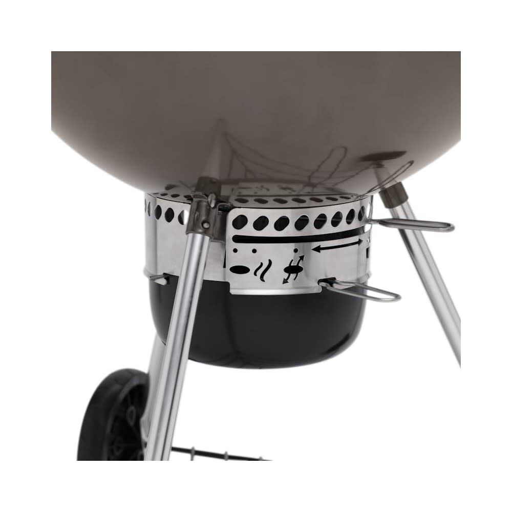 Weber 26 Inch Smoke Gray 588 Square-Inch Master-Touch Charcoal Grill, large image number 8