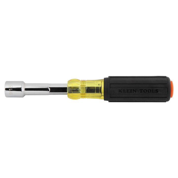 Klein Tools Color-Coded Hollow-Shaft Heavy-Duty Nut Driver, 9/16-Inch, large image number 5