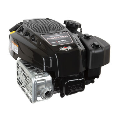 Briggs and Stratton 875 Professional Series, Single Cylinder, Air Cooled, 4-Cycle Gas Engine, 25 mm x 3-5/32 Crankshaft