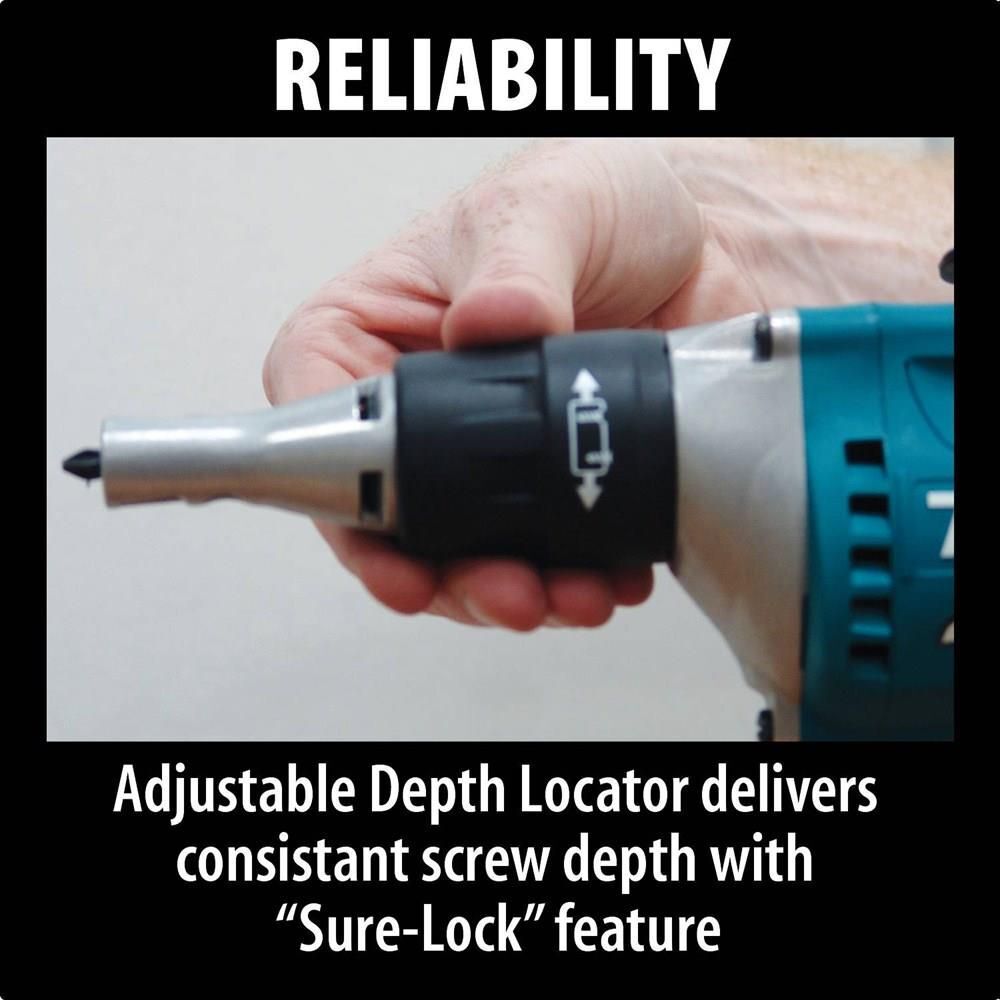 Makita 6000 RPM Drywall Screwdriver, large image number 4