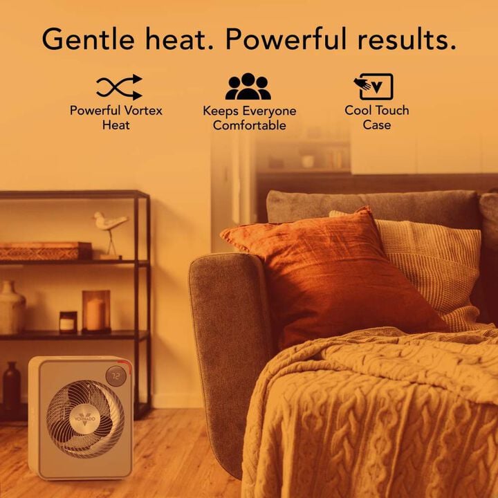 Vornado VMHi500 1500W Whole Room Metal Heater, large image number 4