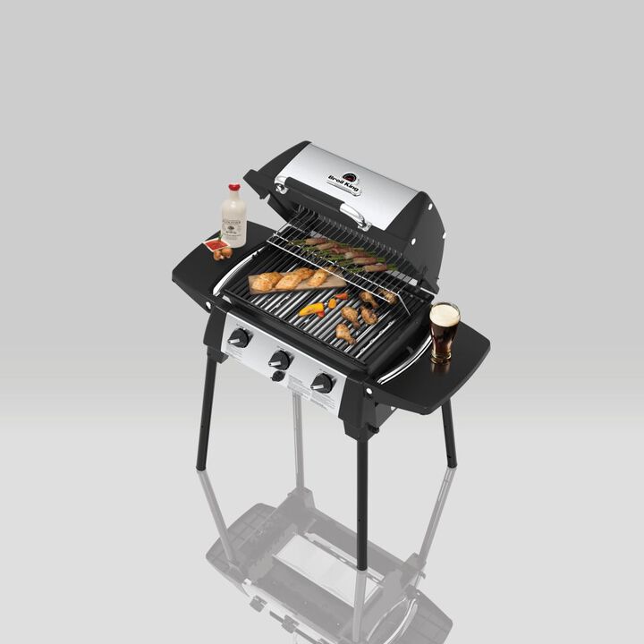 Broil King Porta-Chef 320 3-Burner Liquid Propane Gas Grill, large image number 4