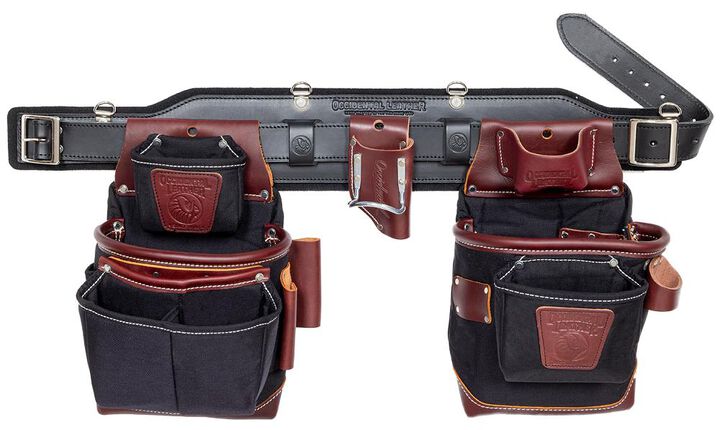 Occidental Leather FatLip Comfort Set Tool Belt Medium