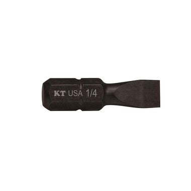 Klein Tools 1/4in SL Power Drivers 1in Bit Pk 5