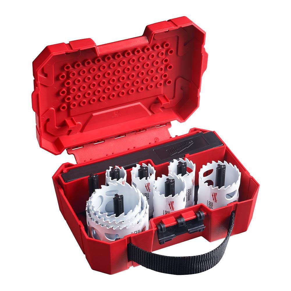 Milwaukee 12 Pc Hole Dozer With Carbide Teeth Hole Saw Kit 49 22 3090 Simolary simolary.com 5