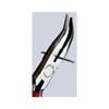 Knipex Cutting Pliers Snipe Nose Side 160 mm, small image number 4