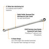 GEARWRENCH 120XP Flex GearBox Ratcheting Wrench Universal Spline XL 19mm, small image number 3