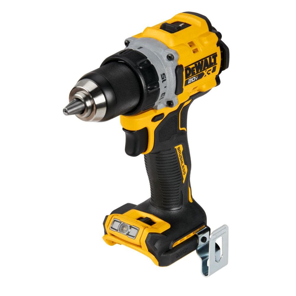 DEWALT 20V MAX XR Brushless Cordless 1 2 in. Drill Driver Bare