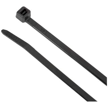 Klein Tools Cable Ties 7.75in Black 100pk, large image number 12