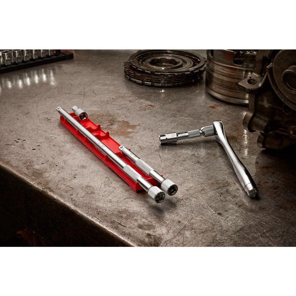Milwaukee 4pc 1/4 Drive Extension Set, large image number 6