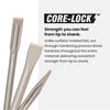 Spyder 1 Inch W x 16 Inch SDS-Max Fluted Flat Chisel Bit, small image number 4