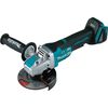 Makita 18V LXT 4 1/2 / 5in X-LOCK Angle Grinder with AFT (Bare Tool), small