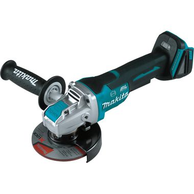 Makita 18V LXT 4 1/2 / 5in X-LOCK Angle Grinder with AFT (Bare Tool), large image number 0