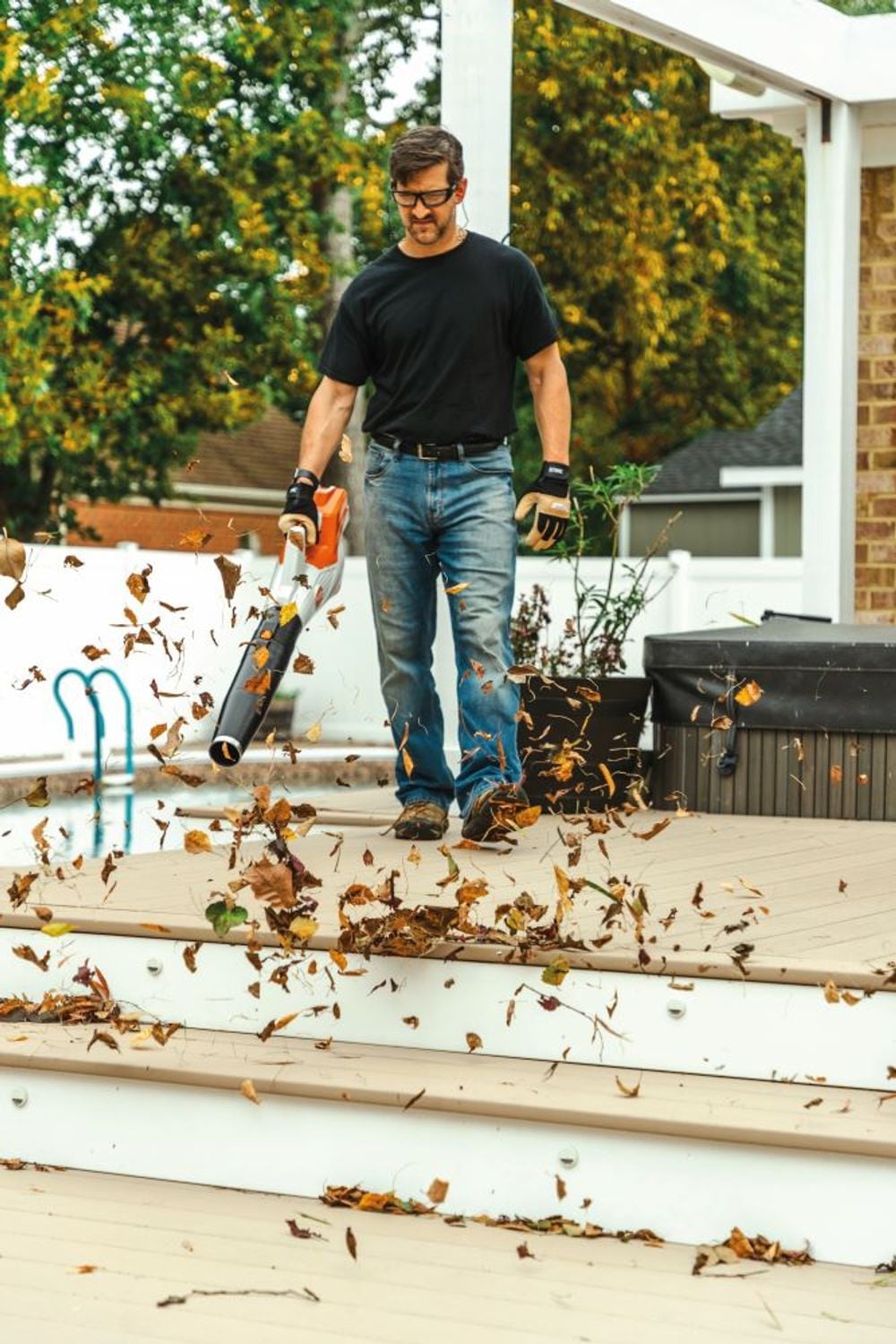 Stihl BGA 60 36V Cordless Battery Powered Handheld Leaf Blower (Bare Tool), large image number 2