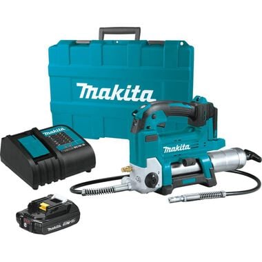 Makita 18V LXT Grease Gun Kit Lithium Ion Grease Gun Kit