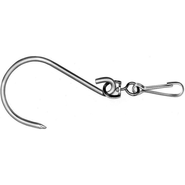 Hyde Pointed Steel Paint Pail Hook with Swivel Hinge