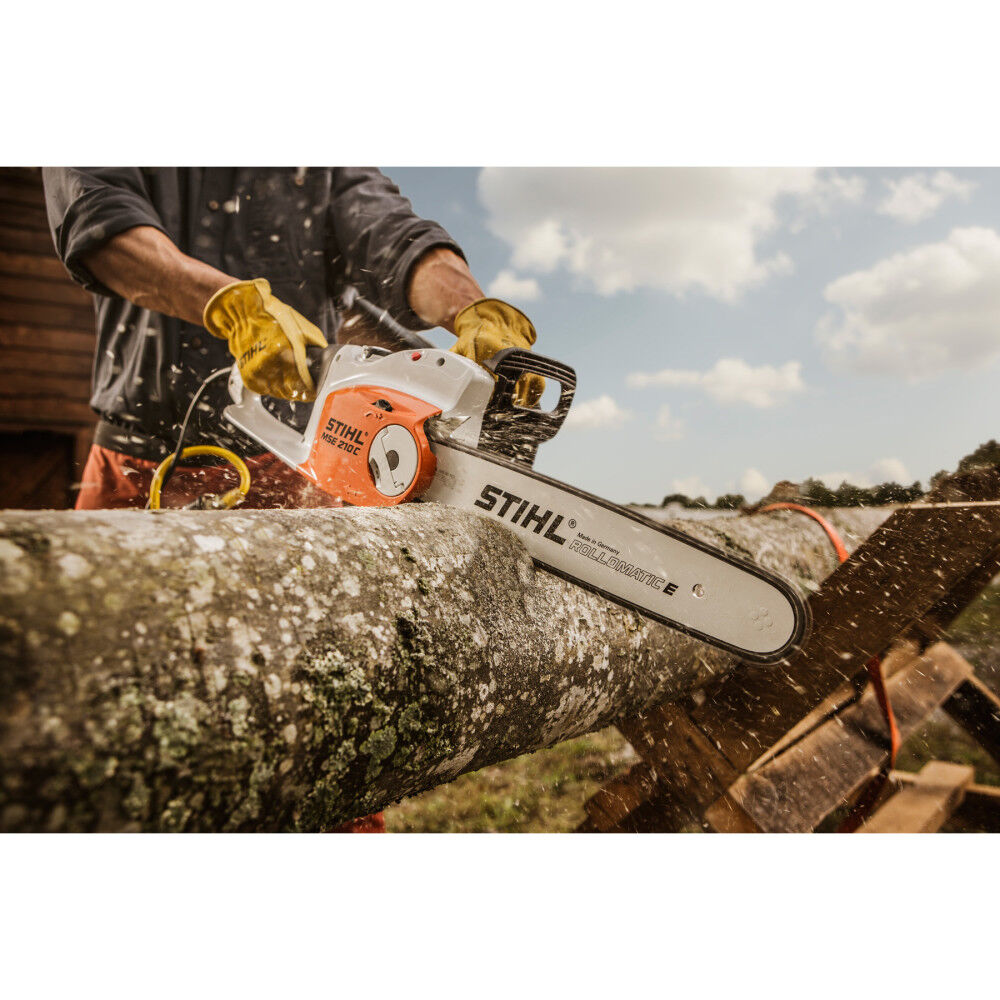 Stihl MSE 210 C-B 16in Bar 120V Electric Chain Saw, large image number 2