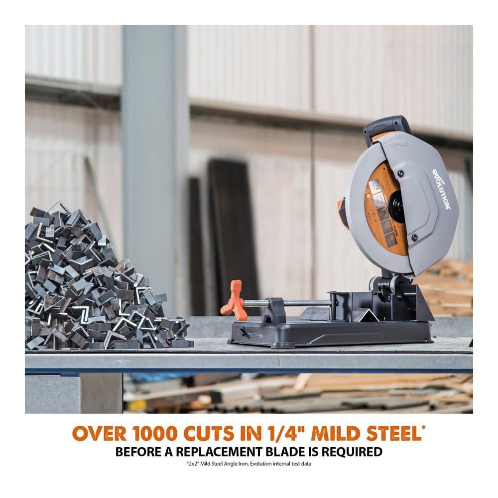 Multi material sales chop saw