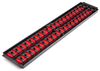Tekton 40 Slot Universal Socket Organizer for 1/4 Inch Drive Sockets and Bit Sockets, Red, small image number 2