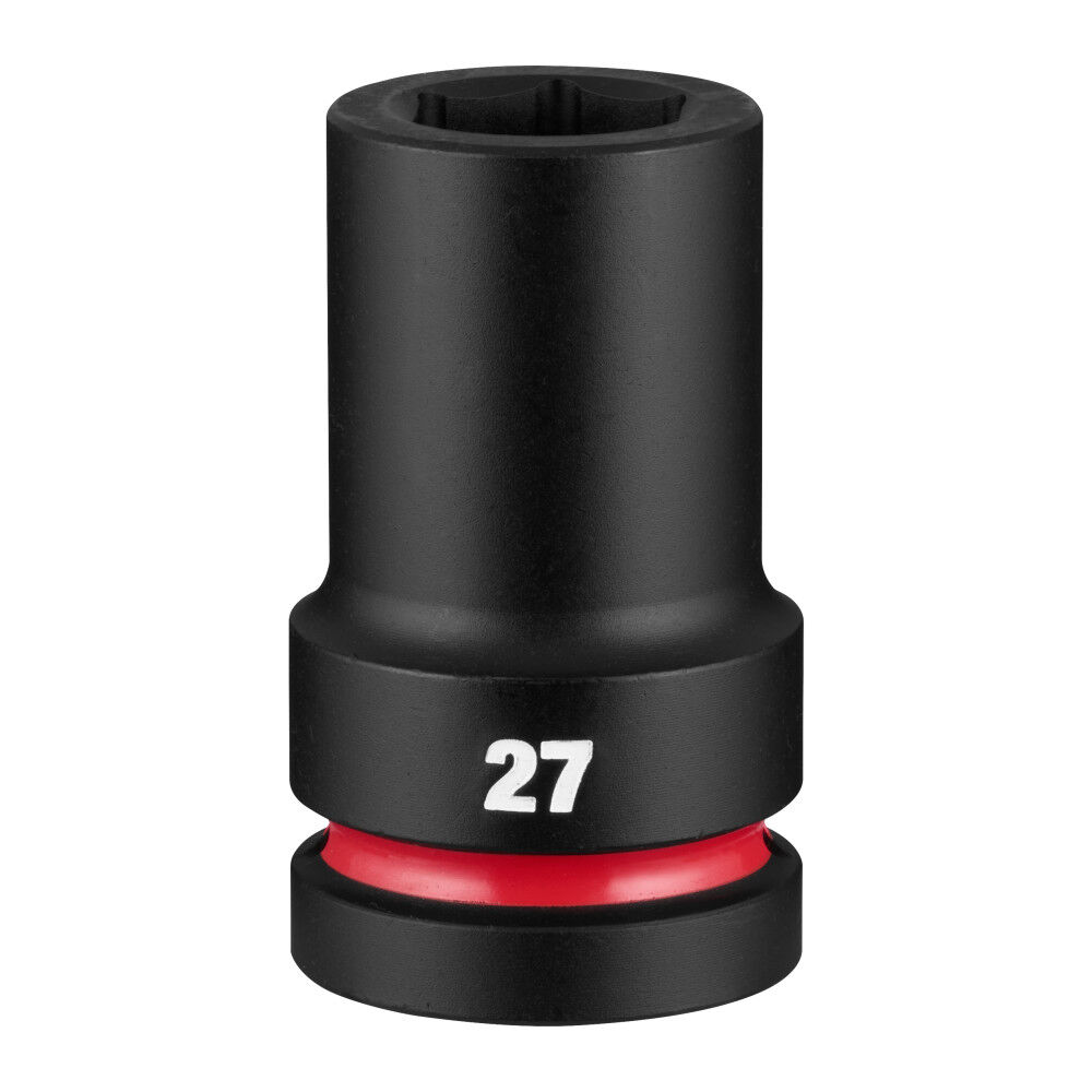 Milwaukee SHOCKWAVE Impact Duty 1 Inch Drive 27mm Deep 6 Point Socket - 49-66-6621