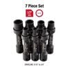 Sunex 7 pc. 1/2 In. Drive 12 Pt. SAE Driveline Limited Clearance Impact Socket Set, small image number 2