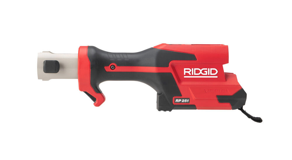 Ridgid RP 251 Press Tool Battery Kit (1/2 Inch-1 Inch) MegaPress Jaws and (1/2 Inch-3/4 Inch) Rings with C1 Actuator, large image number 12