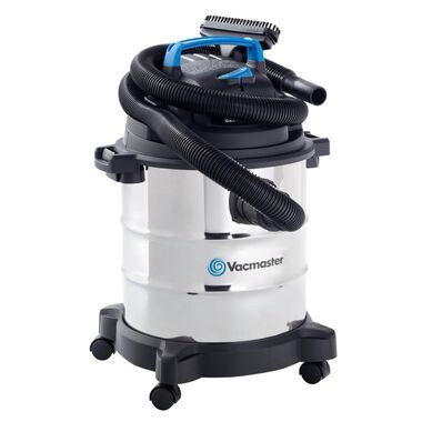 Vacmaster 5 Gallon Stainless Steel Wet/Dry Vacuum, large image number 3