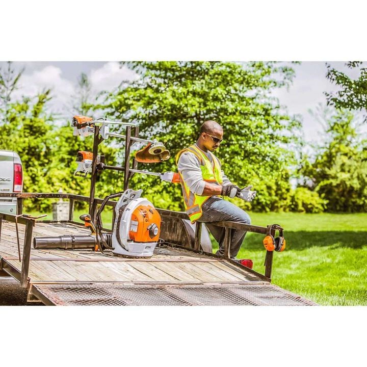 Stihl BR 700-X-Z 901 CFM 64.8 cc Cordless Gas Powered Backpack Blower, large image number 1