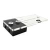 Big Horn 1/4 Inch Clear Acrylic Plastic Dowel Drilling Jig Kit, small image number 2