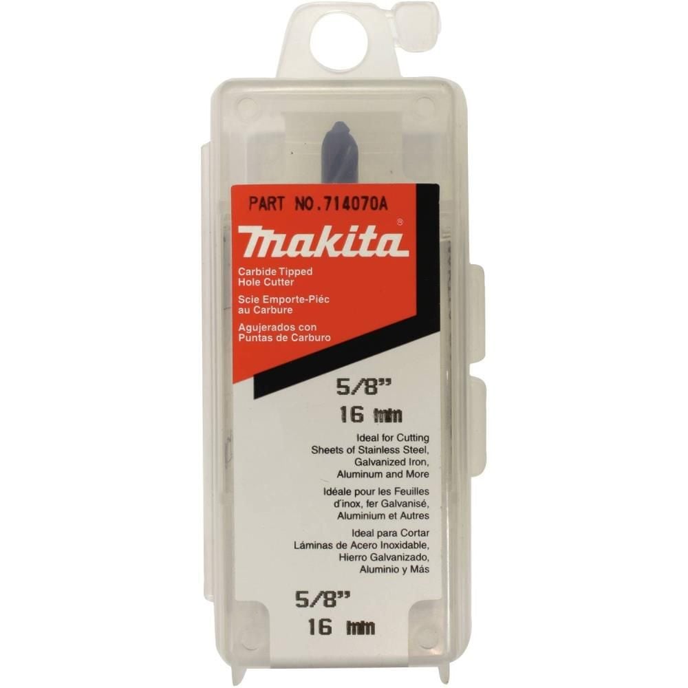 Makita 5/8 Inch Carbide-Tipped Hole Saw, large image number 2
