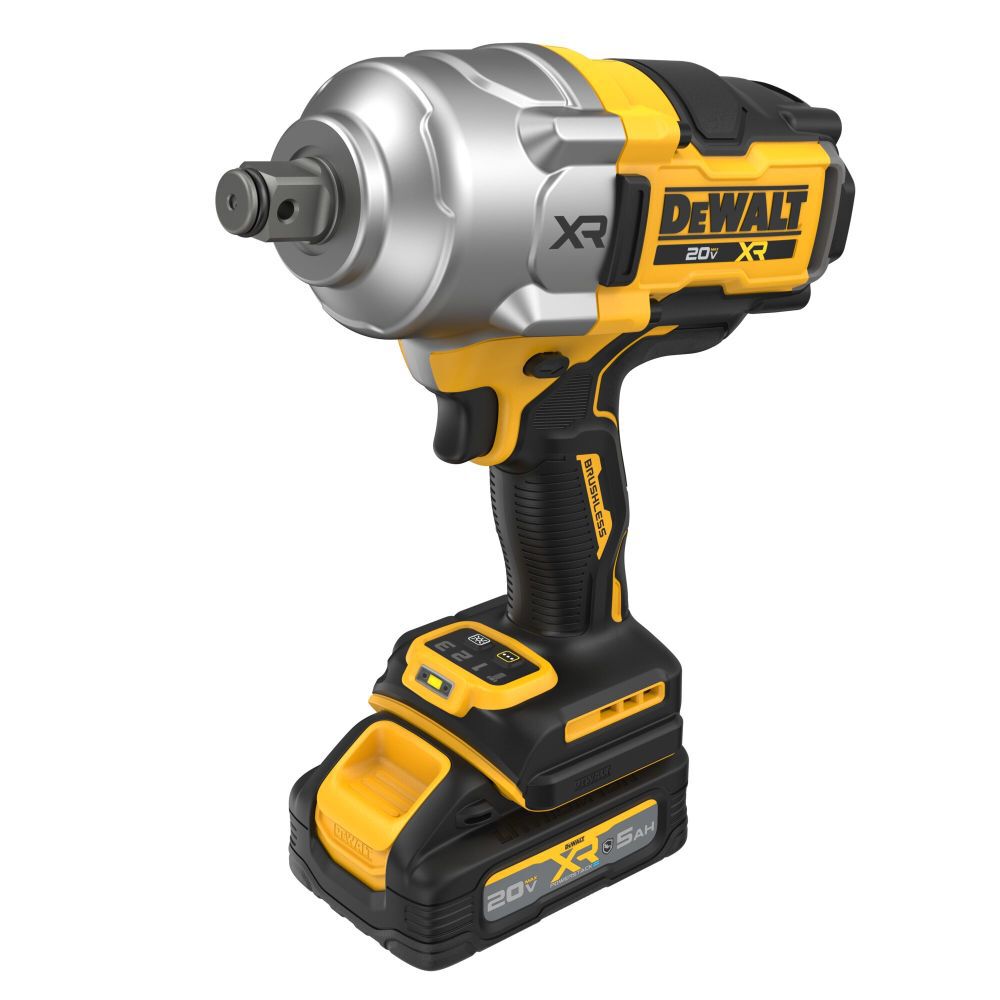 DEWALT 20V MAX* XR 3/4 Inch Impact Wrench with Hog Ring Kit Simolary simolary.com 9